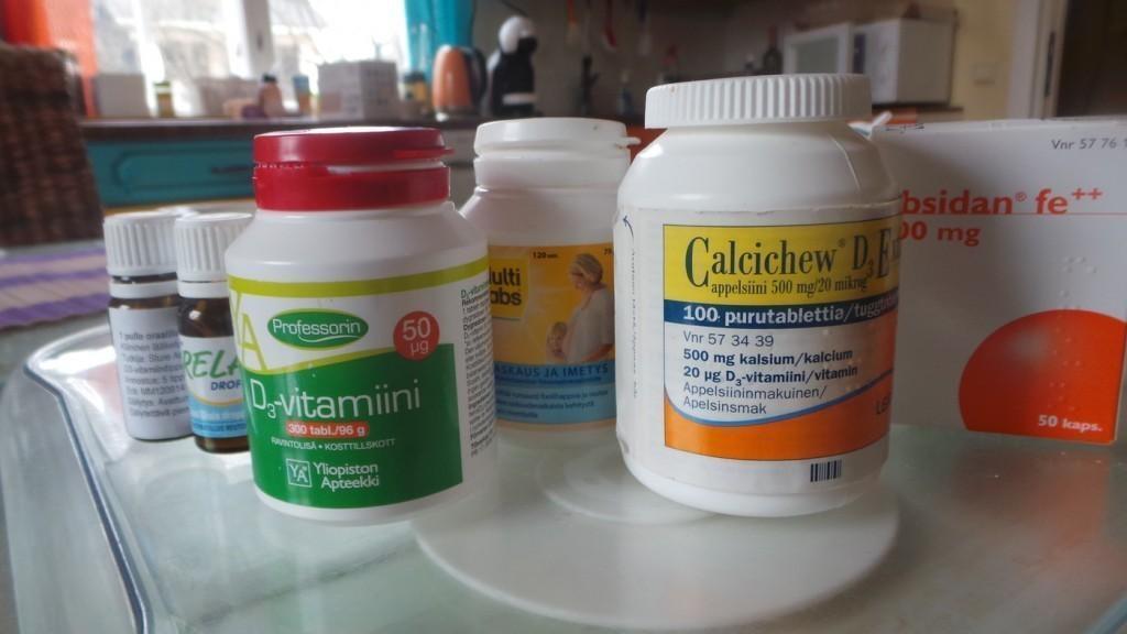 Idioton vitamiiniongelmia