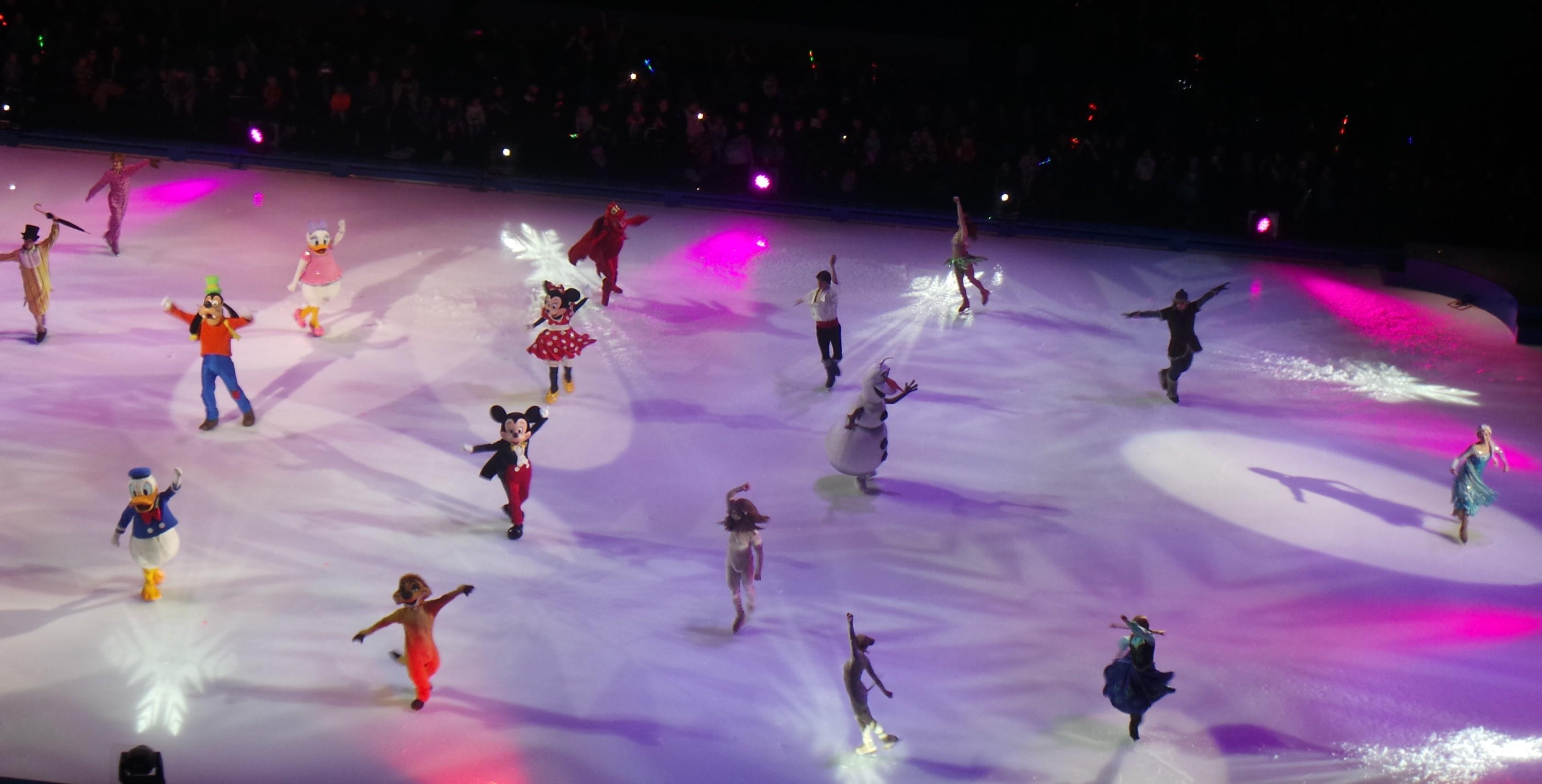 disney on ice kaikki