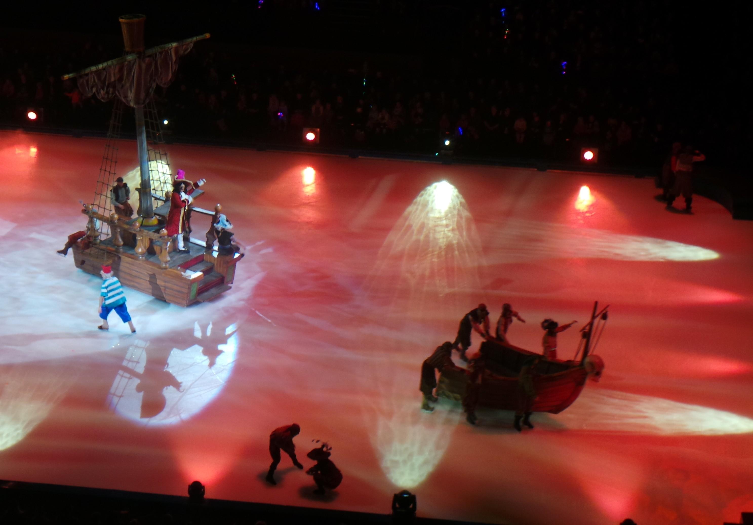 disney on ice kapteeni koukku