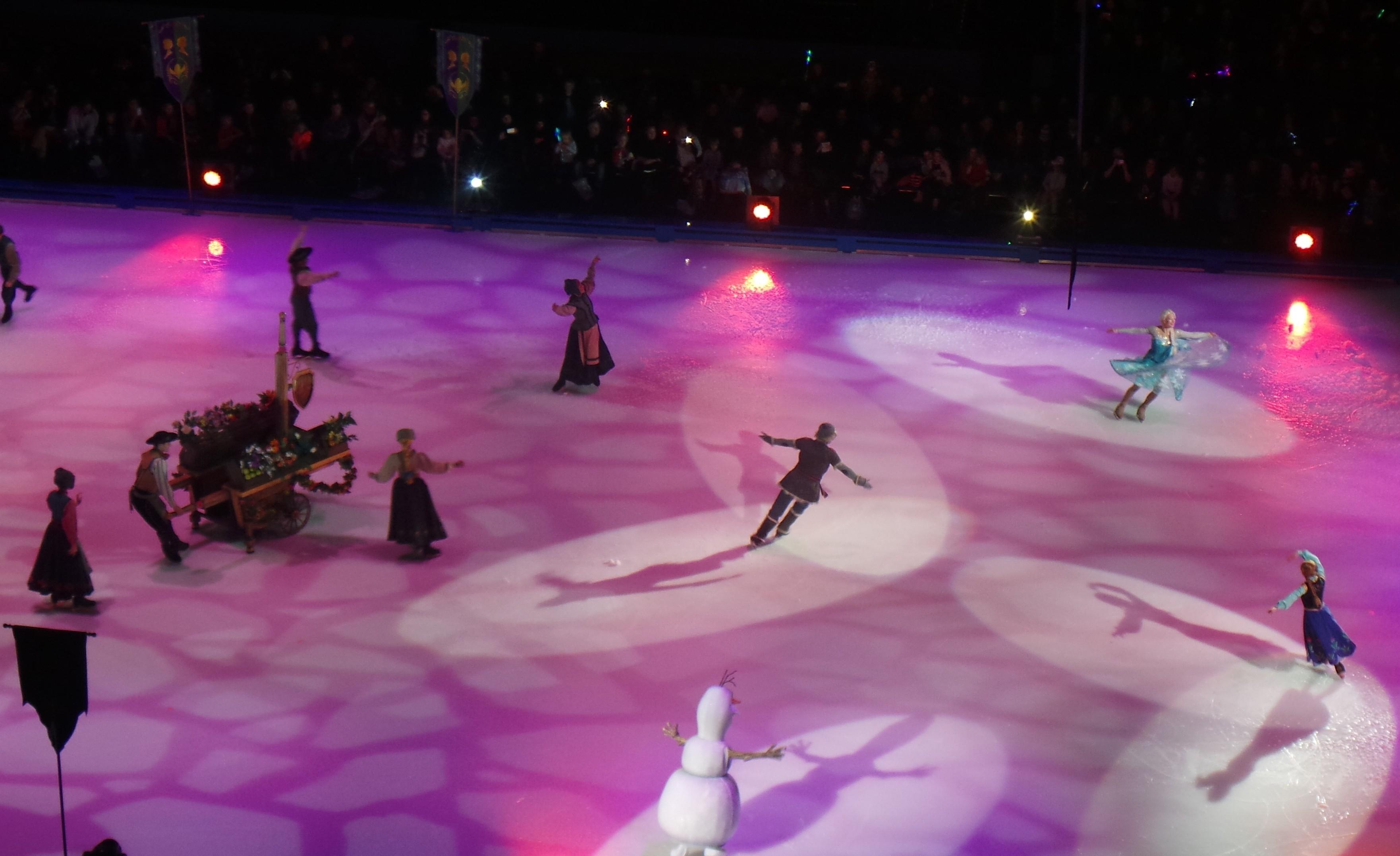 frozen disney on ice