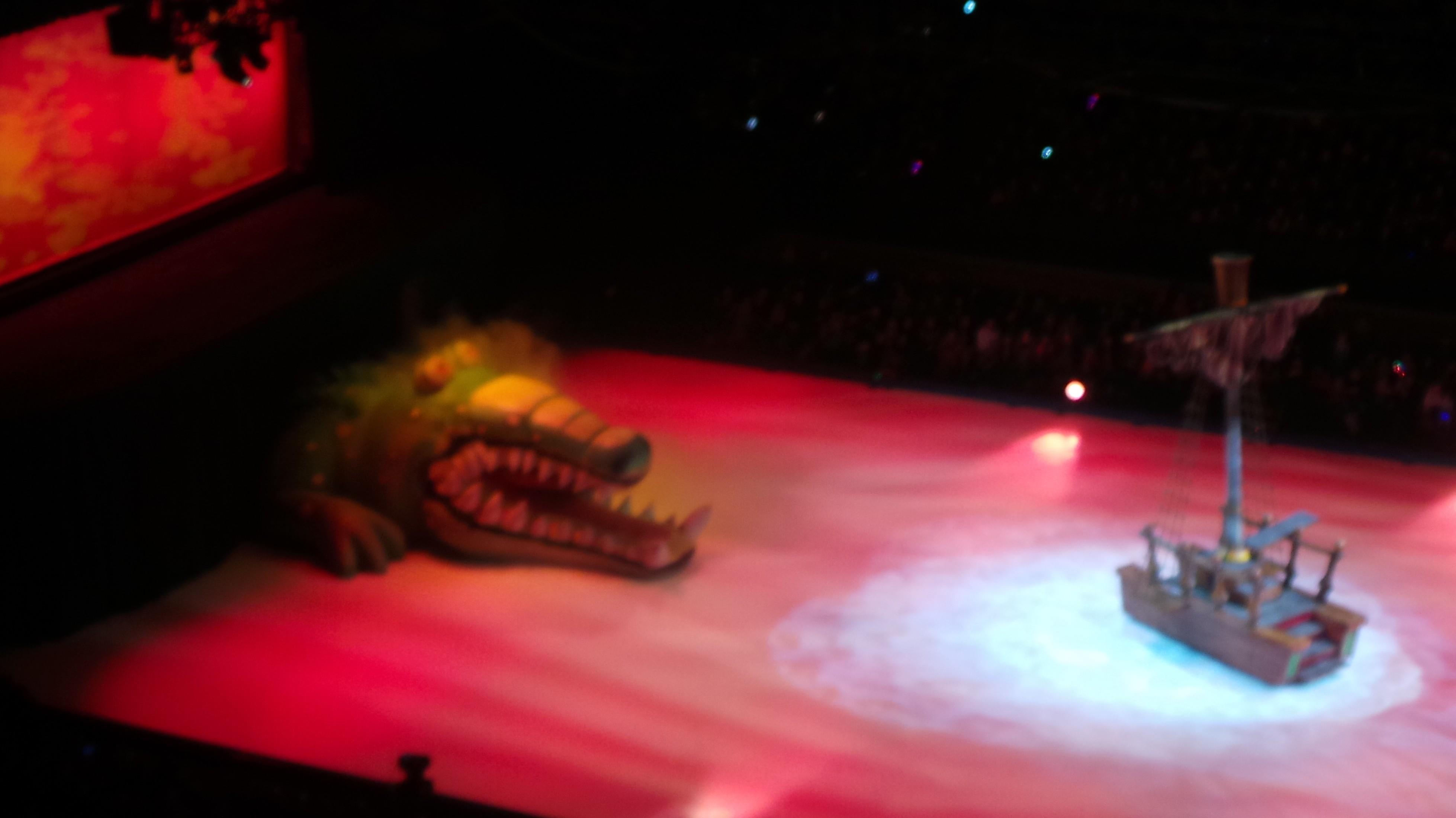 krokotiili disney on ice