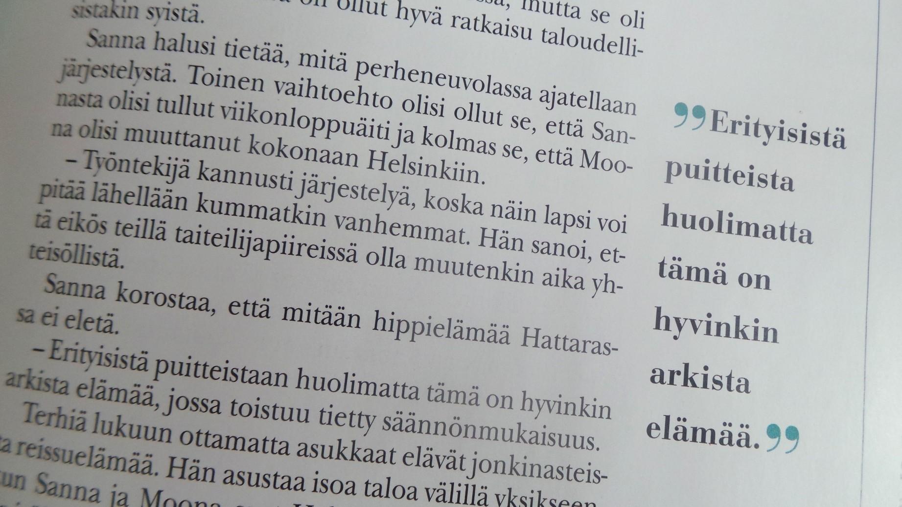 lapsen maailma arkista elämää