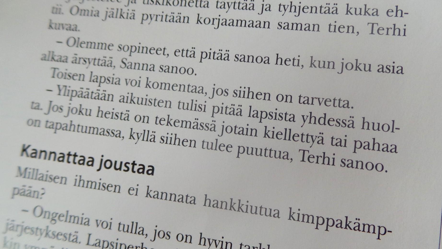 lapsen maailma yhteisöllisyys