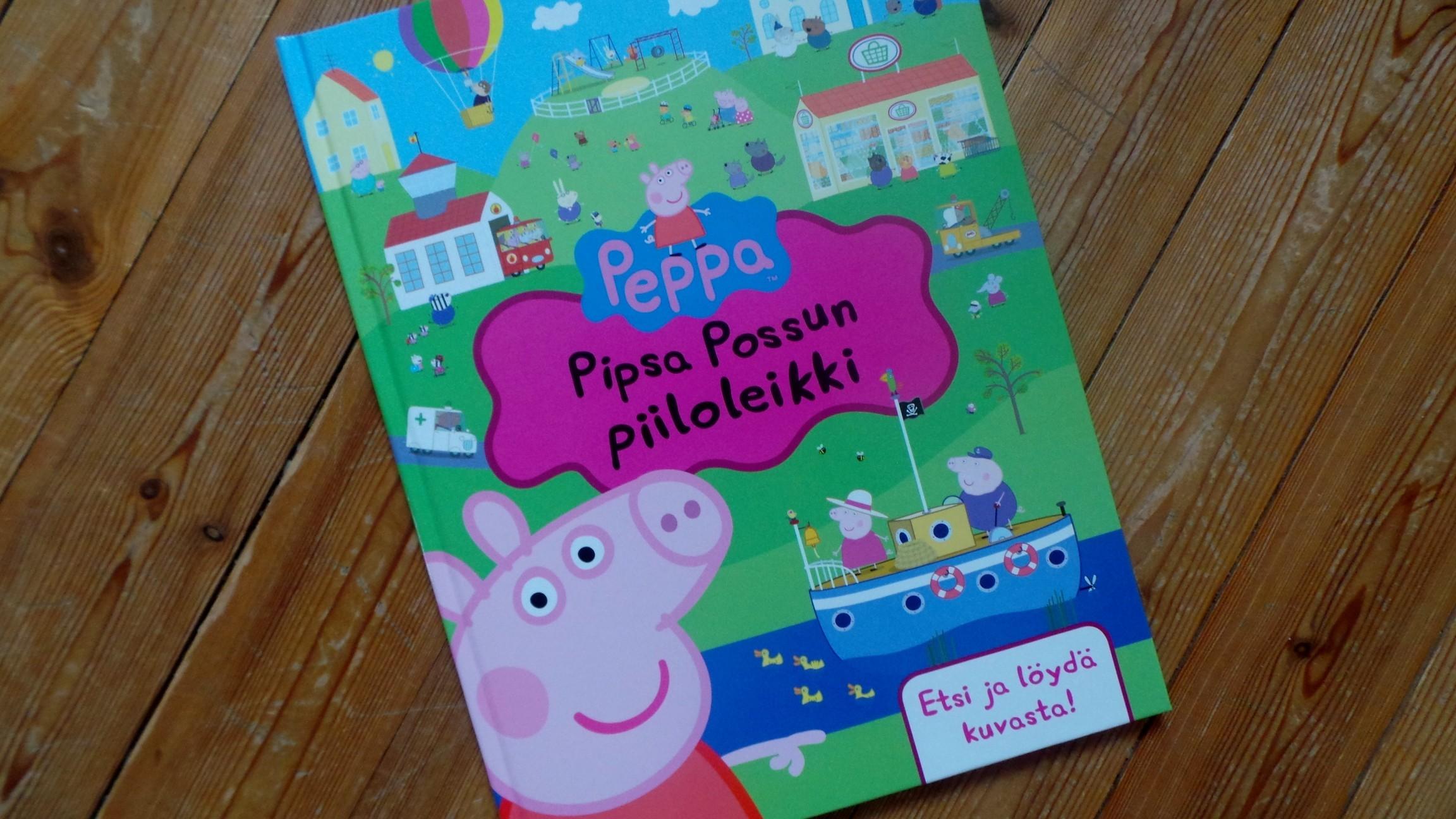 pipsa possun piiloleikki