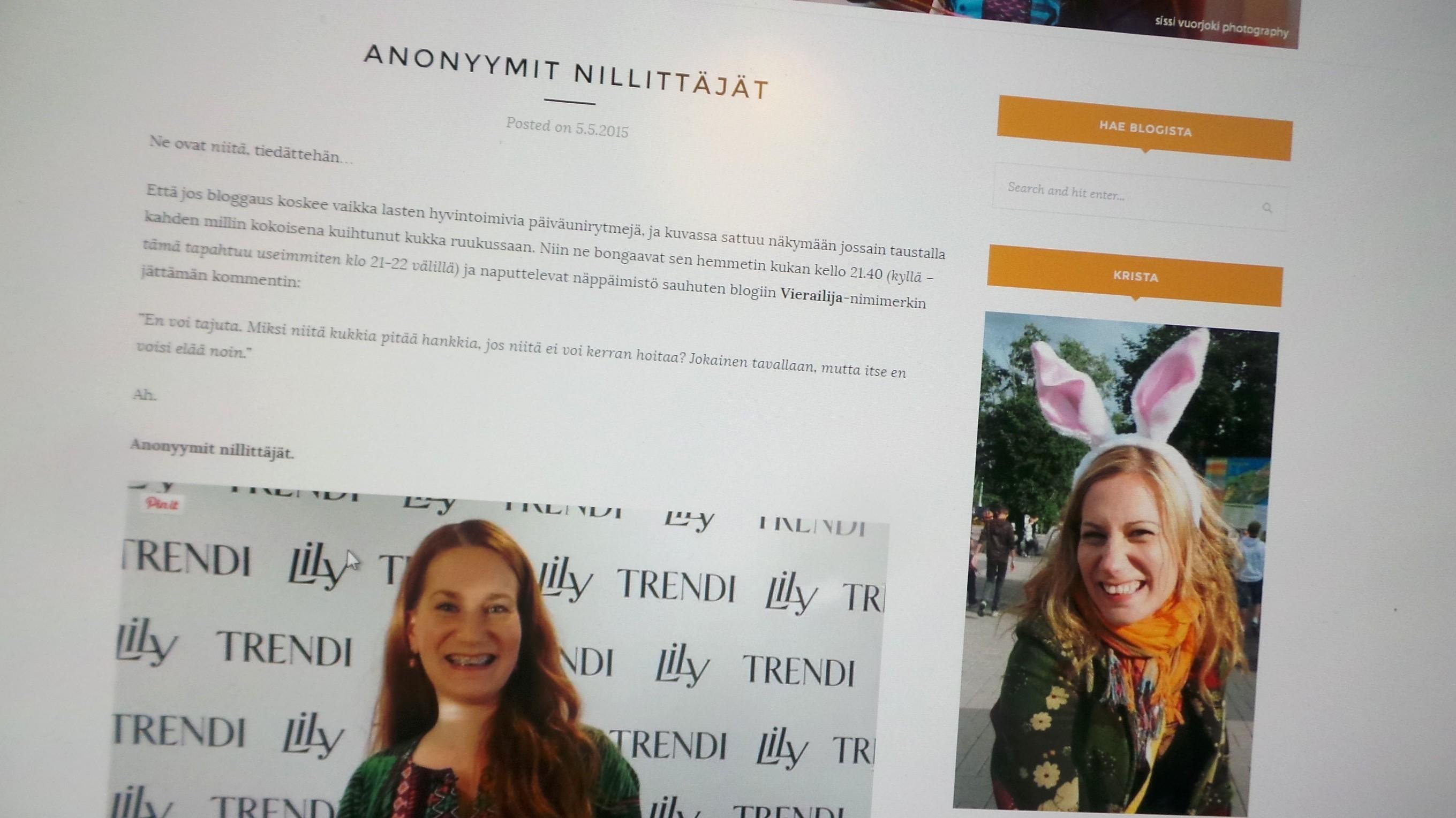 anonyymit nillittäjät