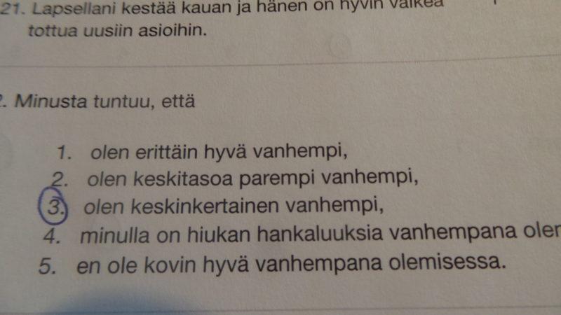 Äidin hyvinvointitutkimus