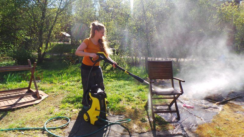 Ensikertalainen testaa: painepesuri