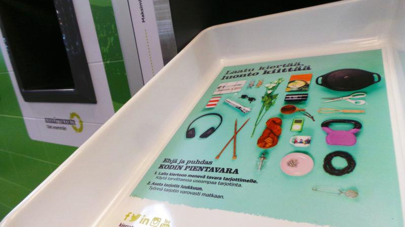 Menovinkki: kierrätysviikonloppu Sellossa